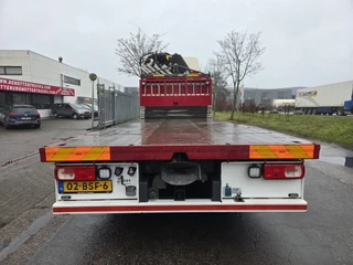 DAF CF 480 8X2 + FASSI F545
