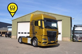 MAN TGX 18.470 GX 4X2 2020 RETARDER ALCOA