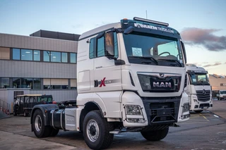 MAN TGX 18.510 BLS - 4X4H - HYDR.