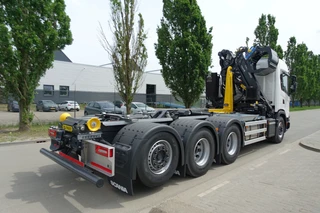 Scania G 460 XT 8X4 TRIDEM / HAAKSYSTEEM / PALFINGER Q200 Z KRAAN / 20 TM KRAAN / REMOTE CONTROL / HOLLAND TRUCK / NEW AND UNUSED / NIEUW