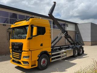 MAN TGX 33.580 6X4 30 T AJK HAAK