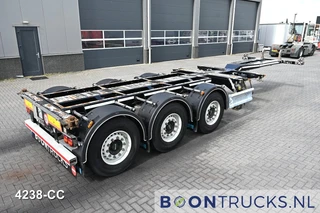 D-Tec FLEXITRAILER LS | 2x20-30-40-45ft HC * 2x LIFT AXLE * 2x EXTENDABLE * 9x AVAILABLE
