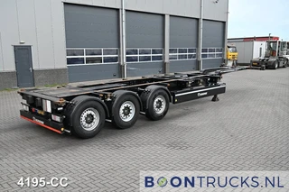 Krone SD BOX LINER | 2x20-40-45ft HC * EXTENDABLE REAR * LIFT AXLE * NL TRAILER * APK 04-2027