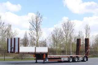 HRD STLM 3N | 3-AXLE | SLIDING RAMPS | STEER & LIFT AXLE