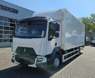 Renault D240 Renault D 12 MED 4x2 bakwagen Nieuw, zonder registratie en direct inzetbaar.