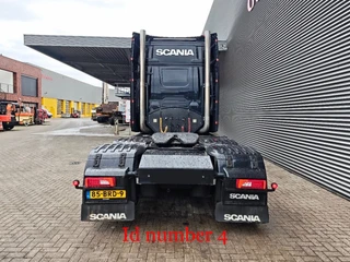 Scania S S580 V8 6x2 Longline Showtruck!
