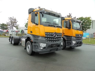 Mercedes-Benz Arocs 2848 6X2 NEW DEMO NL KENTEKEN