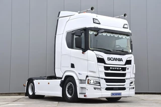 Scania R R420 NGS 4x2NB - SUPER - RETARDER - 238 TKM - FULL AIR/4 POINT - PTO - PARK. AIRCO - 2 x FUEL TANKS - LED -
