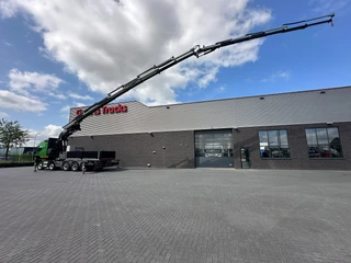 Volvo FH 540 10X4 TREKKER-BAKWAGEN + FASSI F 2150+L 816 KRAAN/KRAN/CRANE /GRUA