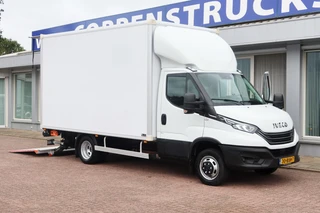 Iveco Daily 50 C 18 Bak + Dhollandia klep 1000 kg C1 Automaat, Laadvermogen 2184 KG