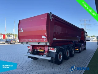 Volvo FH 460 4x2 I.C.M Stas S300Cx kipper