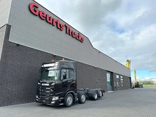 Scania R R540 NGS 8X2 CHASSIS NIEUW/NEUE/NEW FULL OPTIONS 4X IN STOCK !!!