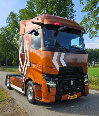 Renault T HIGH 480 T High Turbo Compund 480 pk Full-Air ACC Navigatie Standairco