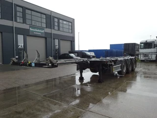 D-TEC FT-LS-S / 2x Extendable / Lift Axle / Disc