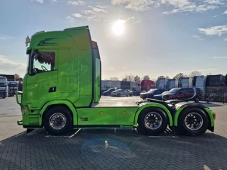 Scania S 770S V8 NGS Highline 6x4 - Retarder - Leather - Navi - Full air - Bull bar -