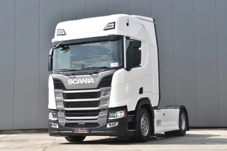 Scania R R500 NGS SUPER 4x2 - NEW TACHO - RETARDER - 293 TKM - PARK. AIRCO - ACC - NAVI - 2 x FUEL TANKS - LED LIGHTS -