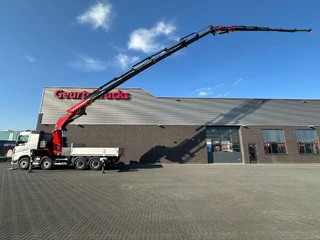 Volvo FH 500 8X4 RF-RT40G FASSI F1450R.2.8 + JIB L826 KRAAN/KRAN/CRANE/GRUA