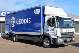 Mercedes-Benz Atego 1218 Bakwagen + Laadklep DHollandia 1500kg