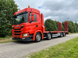 Scania G G450 | 8x2*6 | 8.80 mtr laadbak | 102 cm bak hoogte |