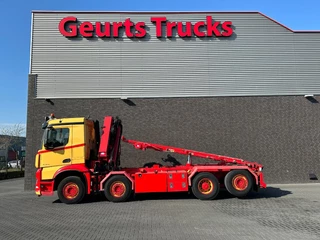 Mercedes-Benz Arocs 3253 L ENA 8X2/4 HMF2820 KRAAN / KRAN/ CRANE MET TF.324 KABELSYSTEEM / SEILGERATE / CABLE SYSTEM
