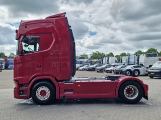 Scania S S500 NGS Highline 4x2 - Retarder - Night clima - Full air - Custom interior - Full spoiler - 2 tank