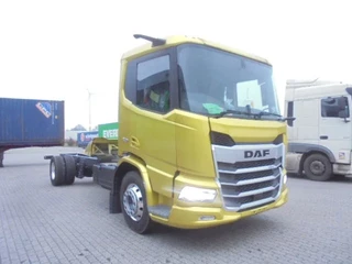 DAF XD 260 FA DEMO RHD
