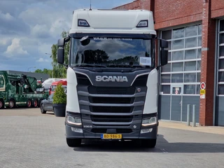 Scania S 530S V8 NGS Highline 4x2 - Retarder - Night clima - 2x tank - Led