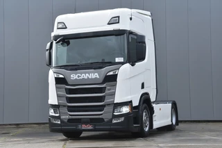 Scania R R460 NGS 4x2 SUPER - NEW TACHO - RETARDER - 606 TKM - PARK. AIRCO - 4 POINT AIR SUSP. REAR - 2 x FUEL TANKS - LED LIGHTS -