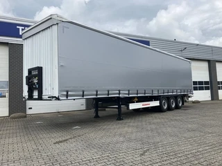 KAESSBOHRER SCS X / 90 - 12 / 27 Schuifzeilen met twee liftassen en hefdak 500mm