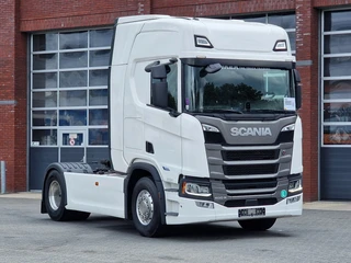 Scania R R500 NGS Highline 4x2 - PTO/Hydraulic - Retarder - Night clima - Full spoiler - Navi