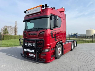 Scania R660 SHOWTRUCK, INTERIOR, FULL AIR, RETARDER, WIELBASIS 3,35, TOP!