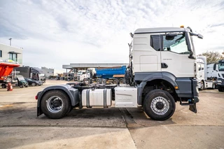 MAN TGS 18.510 BLS - 4X4H - HYDR.