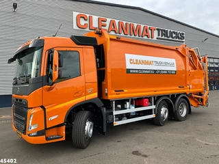Volvo FM 330 Euro 6 Geesink 20m³ GEC Welvaarts weighing system