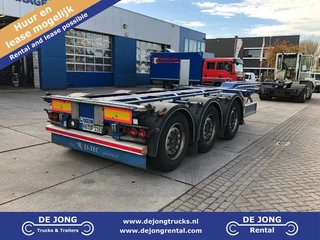 D-TEC FT-LS-S / Flexi Trailer / 3x Extendable 45FT / 1x Lift Axle / Disc