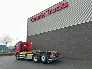 Volvo FM 430 6X2 +  SCHADE/DAMAGE/UNFALL/HAAKARMSYSTEEM/ABROLLKIPPER/HOOKLIFT