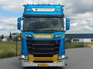 Scania S500 VOLLUCHT, SHOW INTERIEUR, RETARDER, 2 TANKS. VOL SPOILER.