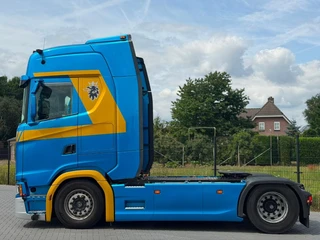 Scania S500 VOLLUCHT, SHOW INTERIEUR, RETARDER, 2 TANKS. VOL SPOILER.
