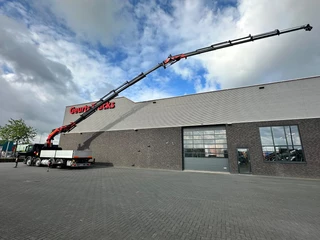 Scania P P500 B8X2*6LB MET PALFINGER PK65002-SH F POWER LINK PLUS + JIB PJ125 E KRAAN / KRAN / CRANE / GRUA