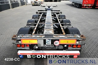 D-Tec FLEXITRAILER LS | 2x20-30-40-45ft HC * 2x LIFT AXLE * 2x EXTENDABLE * 9x AVAILABLE