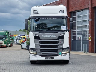 Scania R R500 NGS Highline 4x2 - PTO/Hydraulic - Retarder - Night clima - Full spoiler - Navi