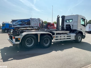 Volvo FMX 430 6x4 VDL 21 Ton haakarmsysteem