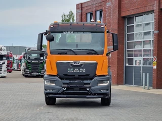 MAN TGS 26.520 6x2*4 - NEW - PTO/Hydraulic - Retarder - Steering axle - 4.80 WB