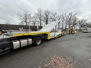Aksoylu Autotransporter AK 4 lader nieuwe model 2026