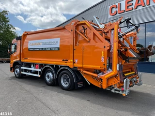 Volvo FM 330 Euro 6 Geesink 20m³