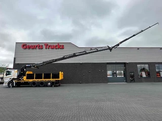 Scania R R530 V8 NGS 8X4 TRIDEM MET HYVA 2Z KIPPER + HMF 5020-K6 + JIB FJ1000-K5 KRAAN/KRAN/CRANE/GRUA