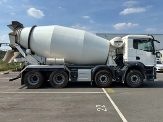 MAN TGS 37.360 8x4 | betonmixer | Liebherr | 10 m3 | 3800 km |