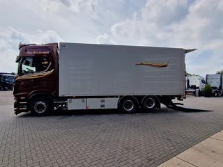 Scania S S520 V8 NGS - full air - retarder- opticruise - alcoa - interior - 6x2
