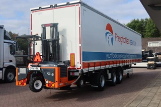Krone N/A SD + kooiaap + stuur as