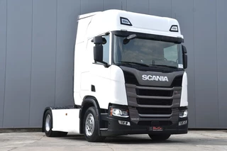 Scania R R500 NGS SUPER 4x2 - NEW TACHO - RETARDER - 293 TKM - PARK. AIRCO - ACC - NAVI - 2 x FUEL TANKS - LED LIGHTS -