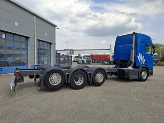 Scania R NGS R650 V8 / 8X2 / RETARDER / TECHNICAL 80TON / 9TON FRONT AXLE / ONLY:687461 KM / LWDS / LEATHER / NAVI / FRIDGE / AUTOMATIC / EURO-6 / 2021